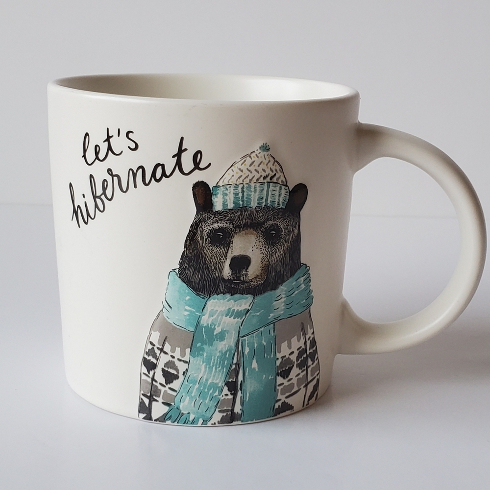 Indigo Let's Hibernate Mug